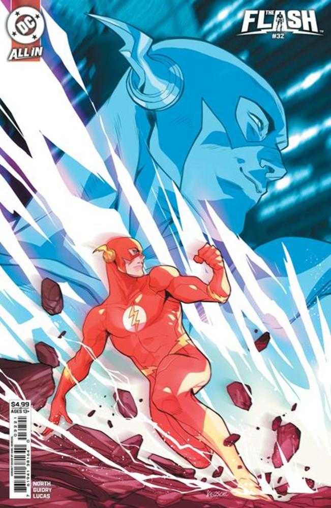 Flash 32 Cover B Karl Kerschl Card Stock Variant - Walt's Comic Shop