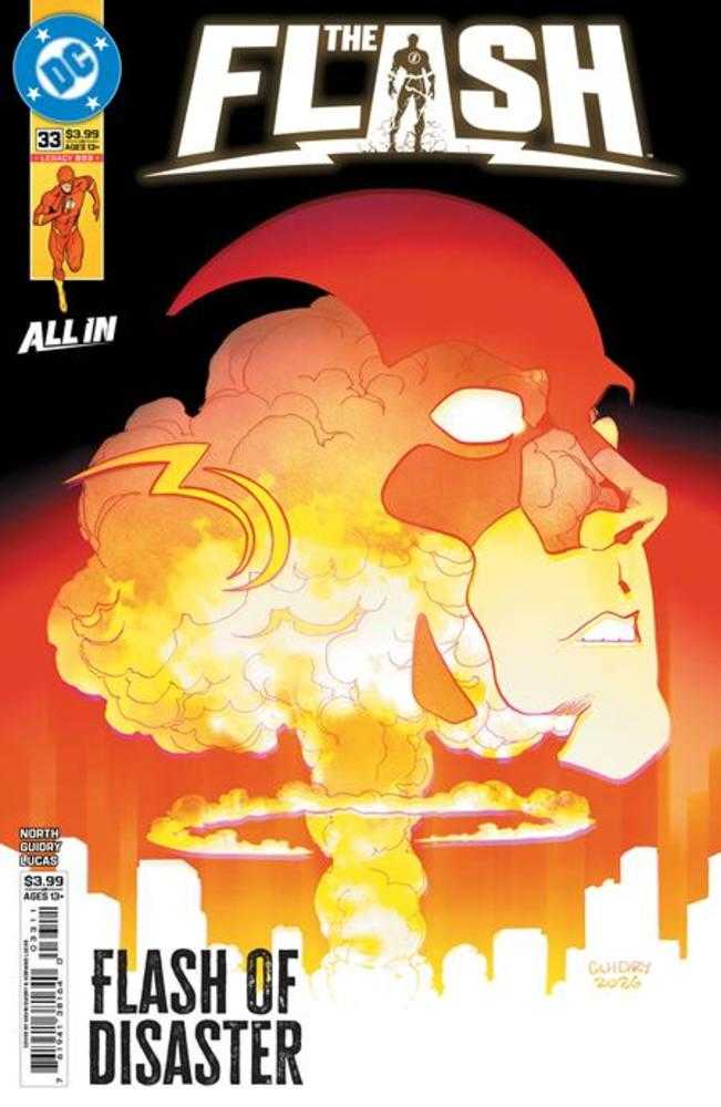 Flash 33 Cover A Gavin Guidry - Walt's Comic Shop