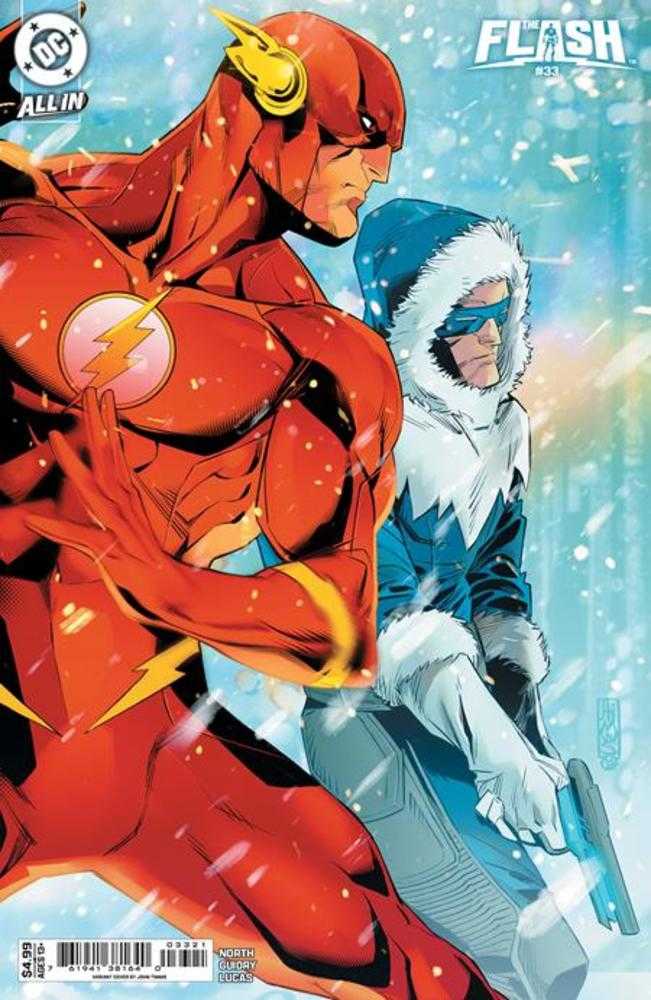 Flash 33 Cover B John Timms Card Stock Variant - Walt's Comic Shop