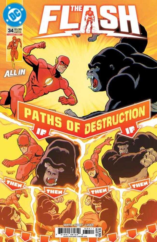 Flash 34 Cover A Gavin Guidry - Walt's Comic Shop