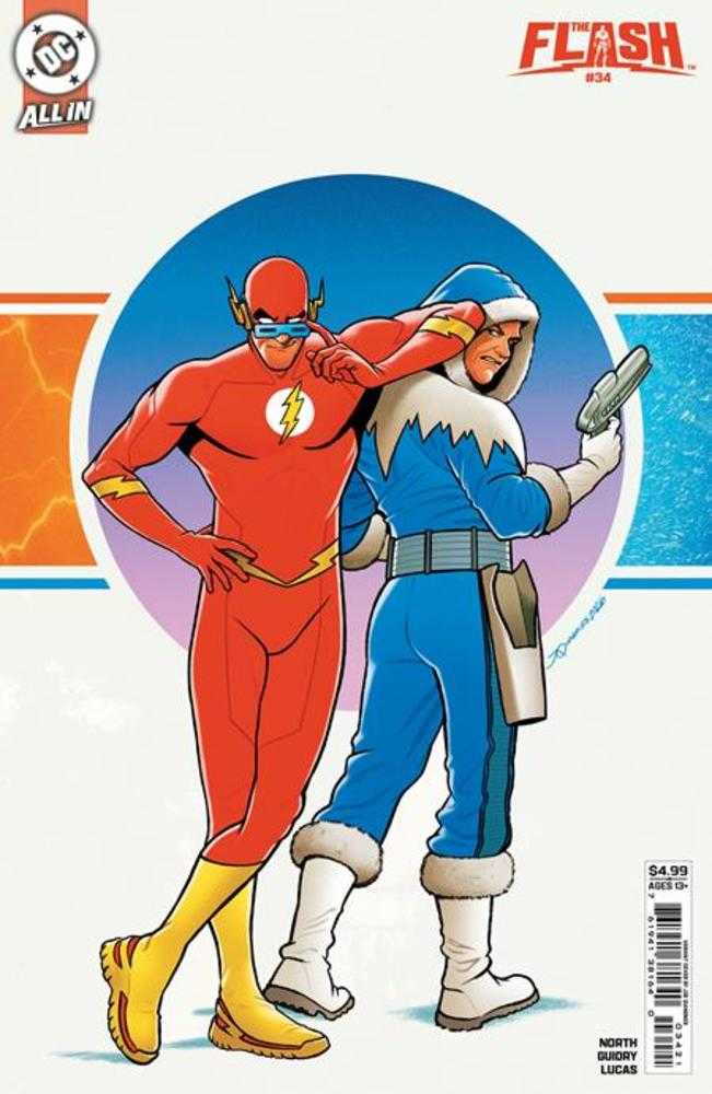 Flash 34 Cover B Joe Quinones Card Stock Variant - Walt's Comic Shop