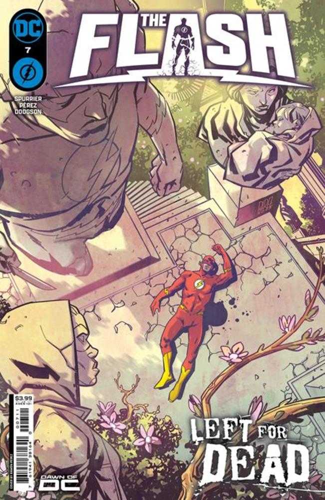 Flash #7 Cover A Ramon Perez - Walt's Comic Shop