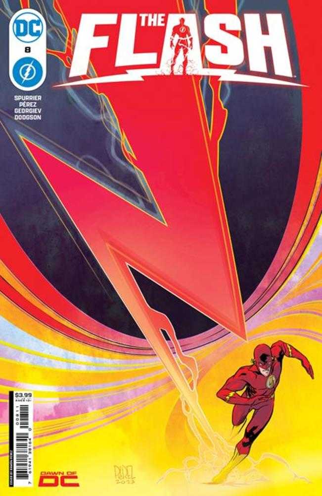 Flash #8 Cover A Ramon Perez - Walt's Comic Shop