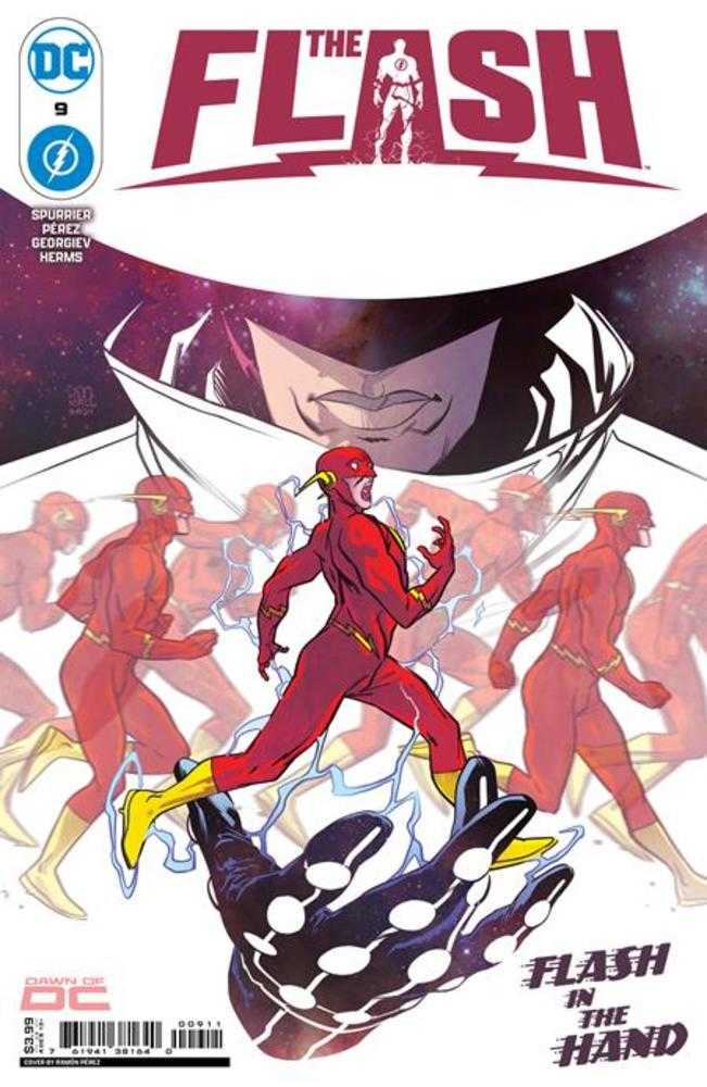 Flash #9 Cover A Ramon Perez - Walt's Comic Shop