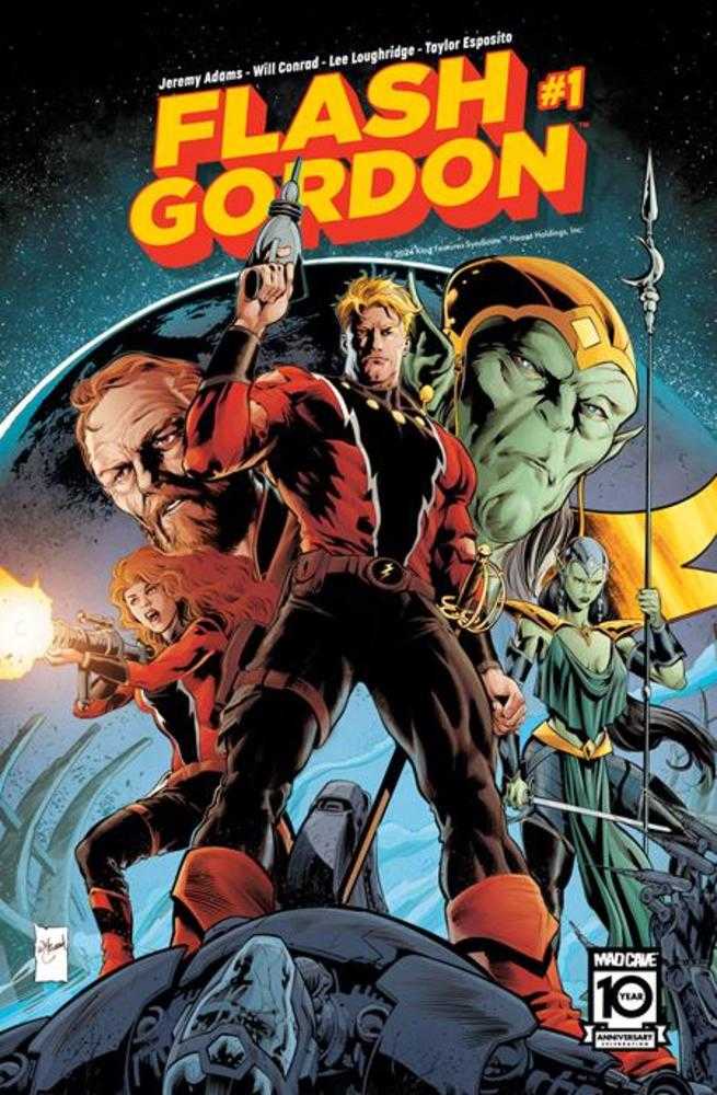 Flash Gordon #1 Cover A Will Conrad - Walt's Comic Shop