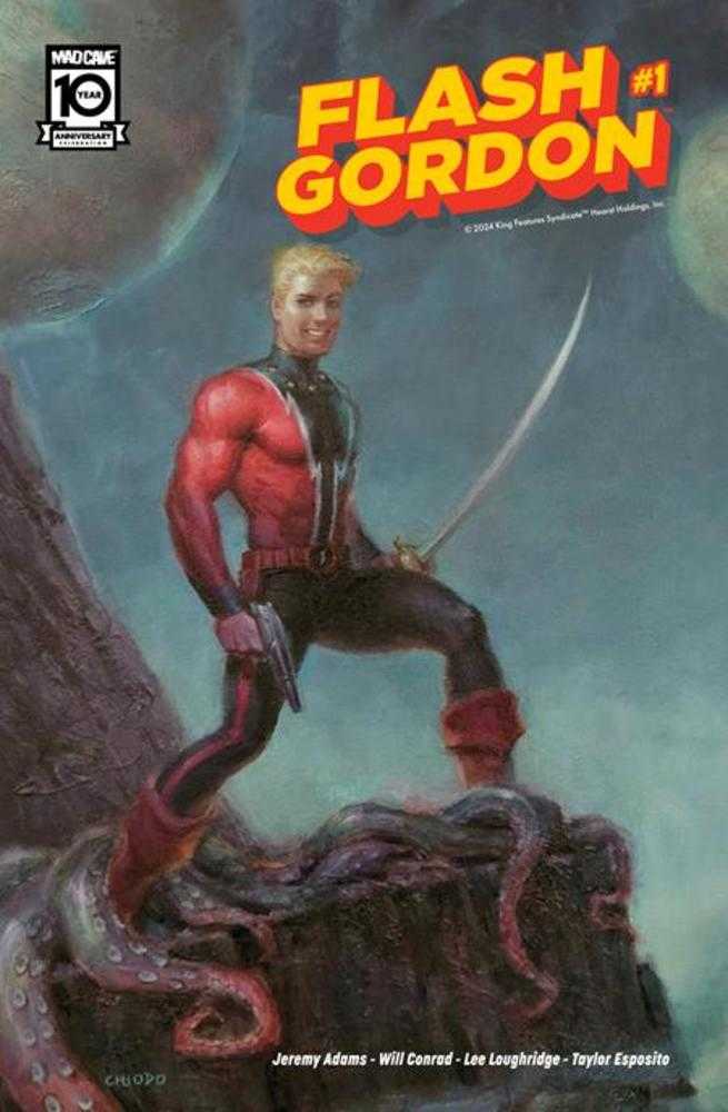 Flash Gordon #1 Cover E 1 in 10 Joe Chiodo Variant - Walt's Comic Shop