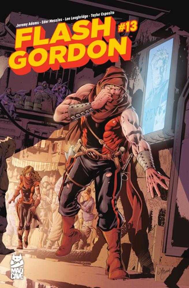 Flash Gordon 13 Cover A Will Conrad - Walt's Comic Shop