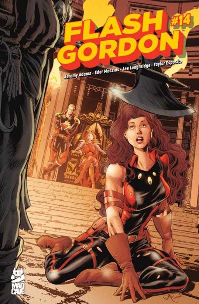 Flash Gordon 14 Cover A Will Conrad - Walt's Comic Shop