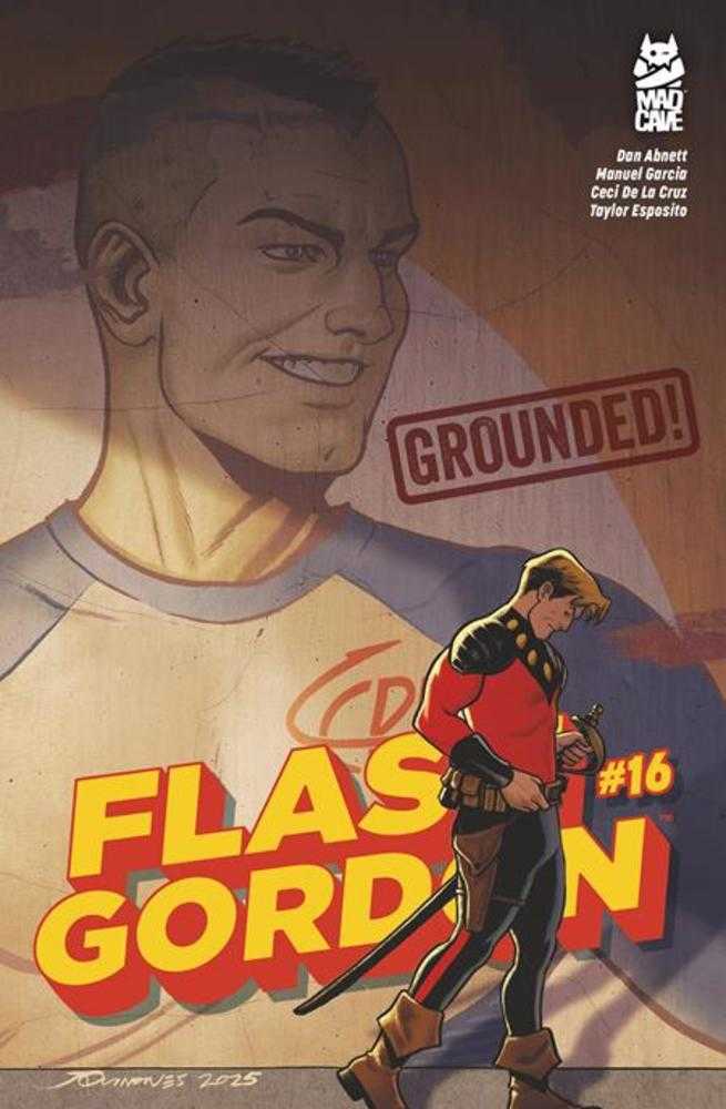 Flash Gordon 16 Cover A Joe Quinones - Walt's Comic Shop