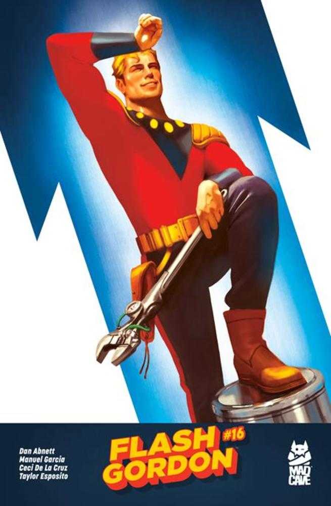 Flash Gordon 16 Cover B Miguel Mercado Variant - Walt's Comic Shop