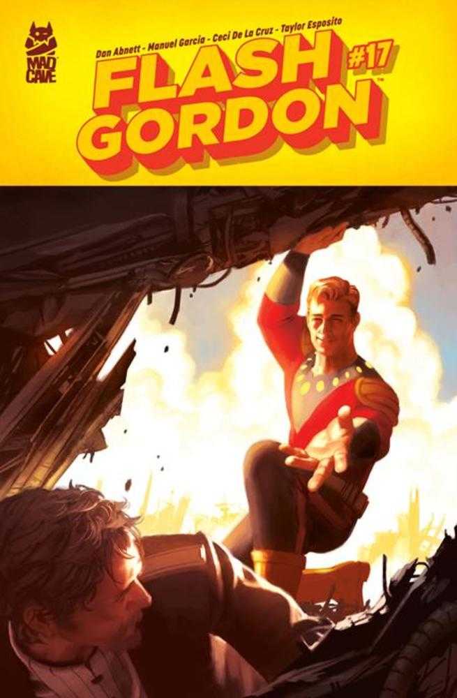 Flash Gordon 17 Cover B Miguel Mercado Variant - Walt's Comic Shop