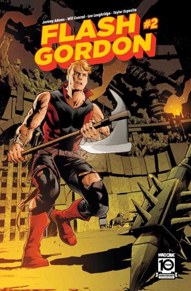 Flash Gordon #2 Cover A Will Conrad - Walt's Comic Shop