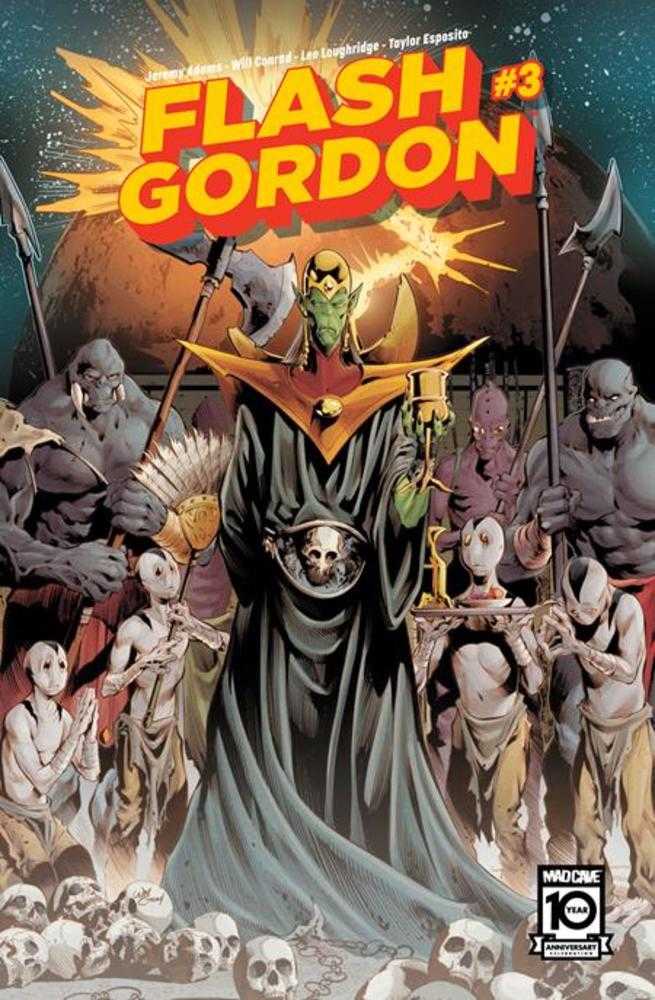 Flash Gordon #3 Cover A Will Conrad - Walt's Comic Shop