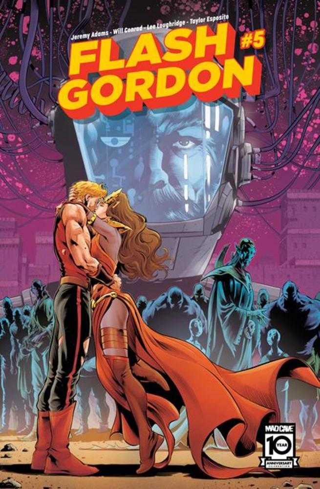 Flash Gordon #5 Cover A Will Conrad - Walt's Comic Shop