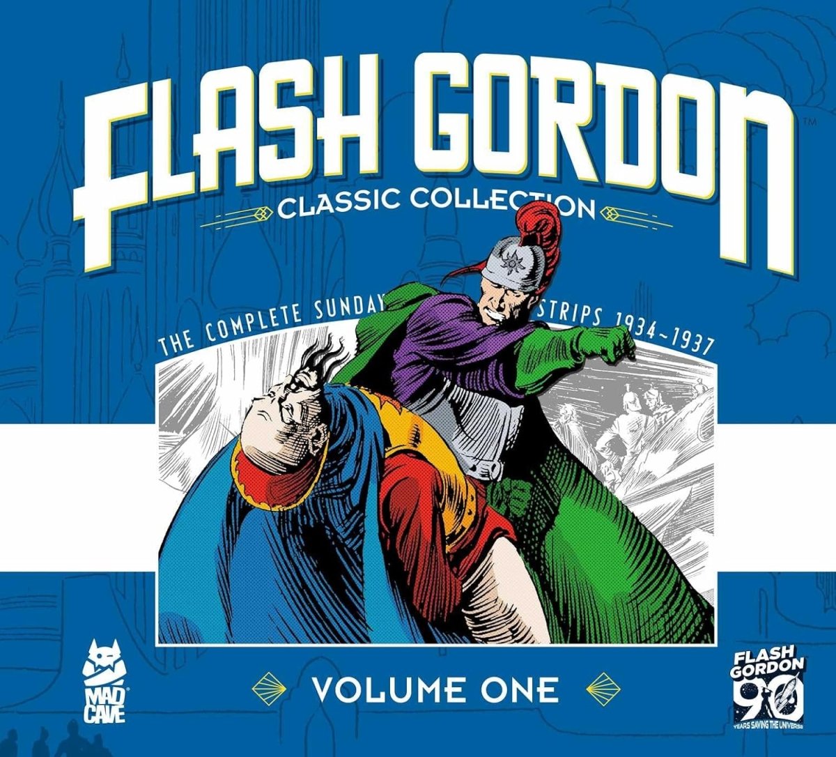 Flash Gordon: Classic Collection HC Vol 01 On The Planet Mongo - Walt's Comic Shop