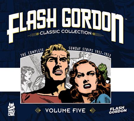 Flash Gordon Classic Collection HC Vol 05 *PRE - ORDER* - Walt's Comic Shop