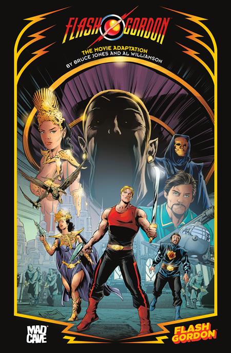 Flash Gordon The Movie Adaptation TP *PRE - ORDER* - Walt's Comic Shop