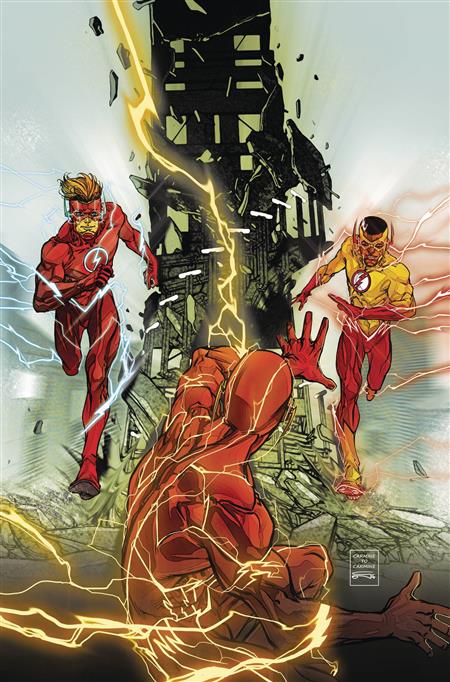 Flash TP Vol 02 Speed Of Darkness (Rebirth) - Walt's Comic Shop