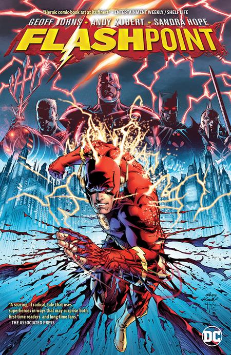 Flashpoint TP (2024 Edition) - Walt's Comic Shop