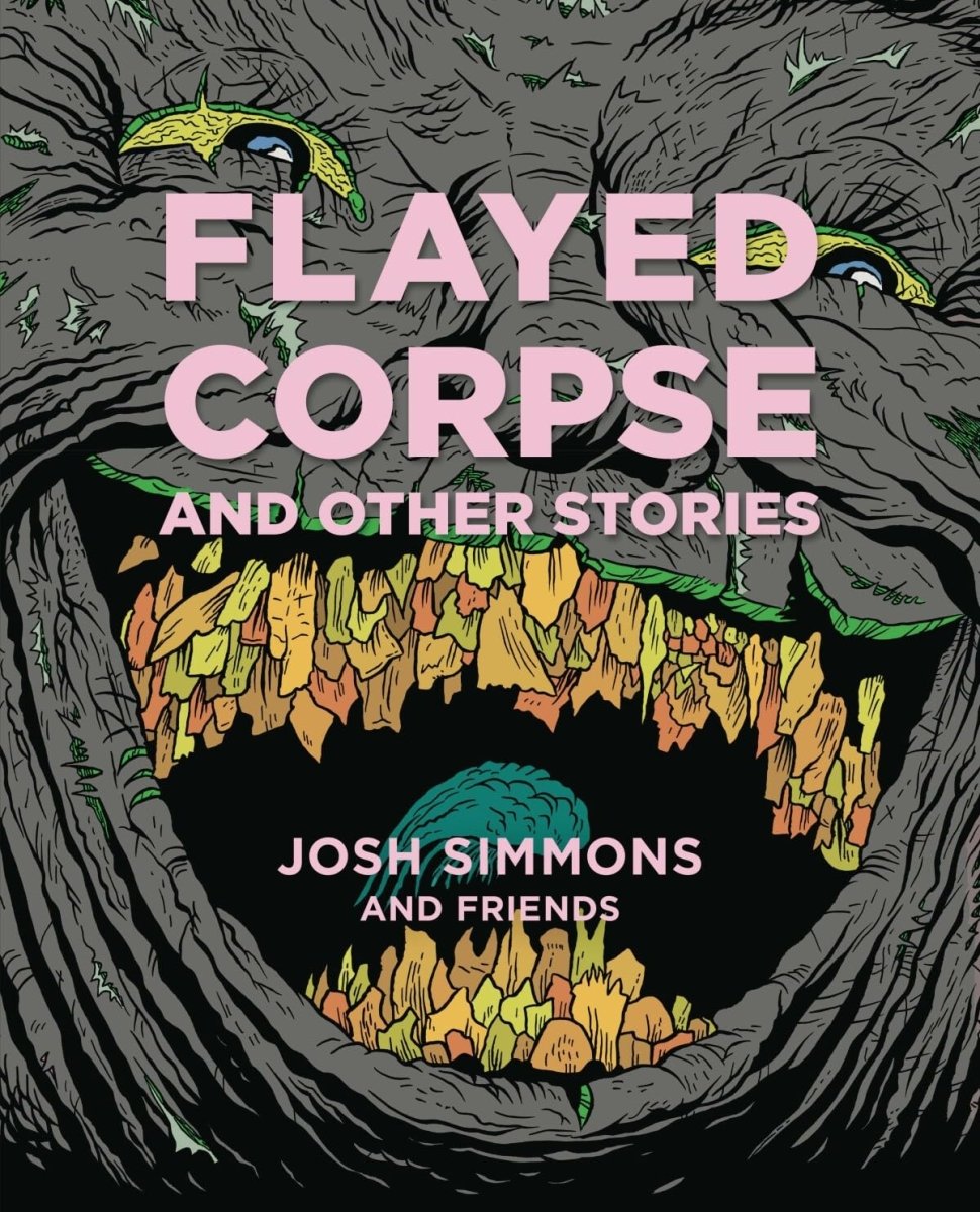 Flayed Corpse And Other Stories (The EC Comics Library) HC - Walt's Comic Shop