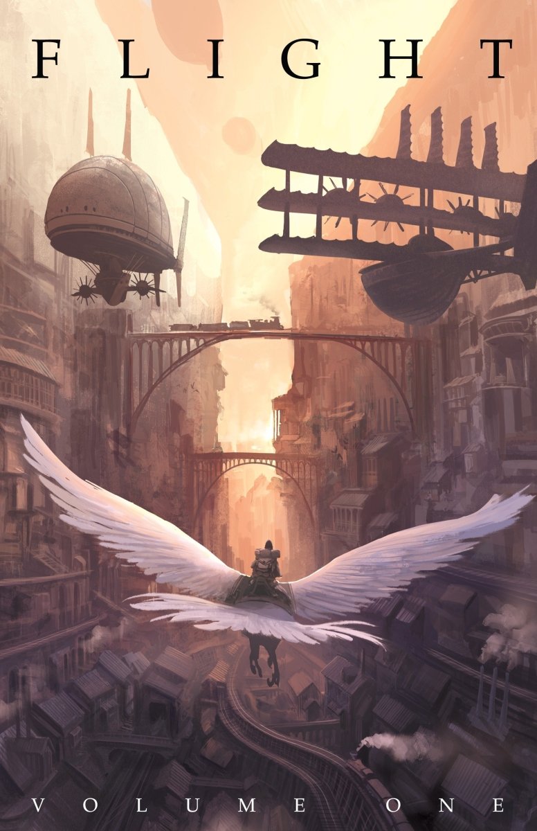Flight Volume One TP *PRE - ORDER* - Walt's Comic Shop