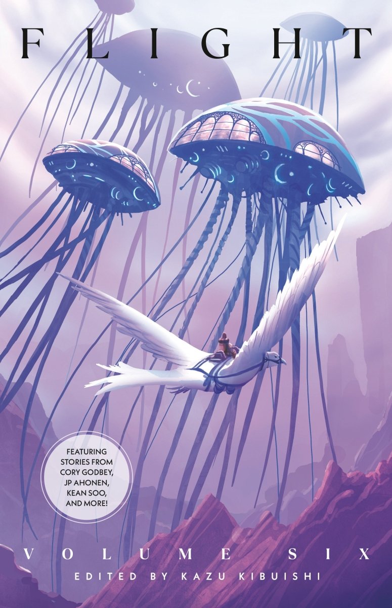 Flight Volume Six TP - Walt's Comic Shop