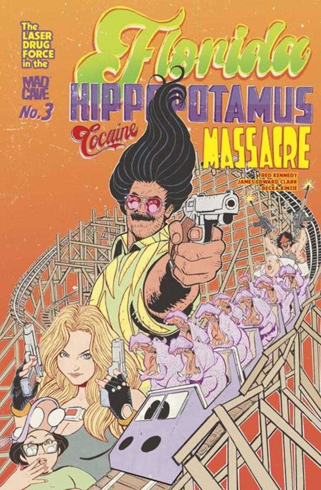 Florida Hippopotamus Cocaine Massacre 3 (Of 4) (Mature) - Walt's Comic Shop