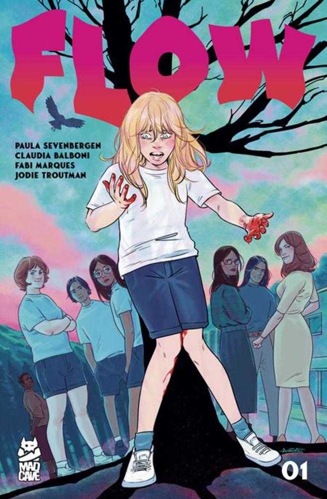 Flow 1 (Of 5) Cover A Aneke - Walt's Comic Shop