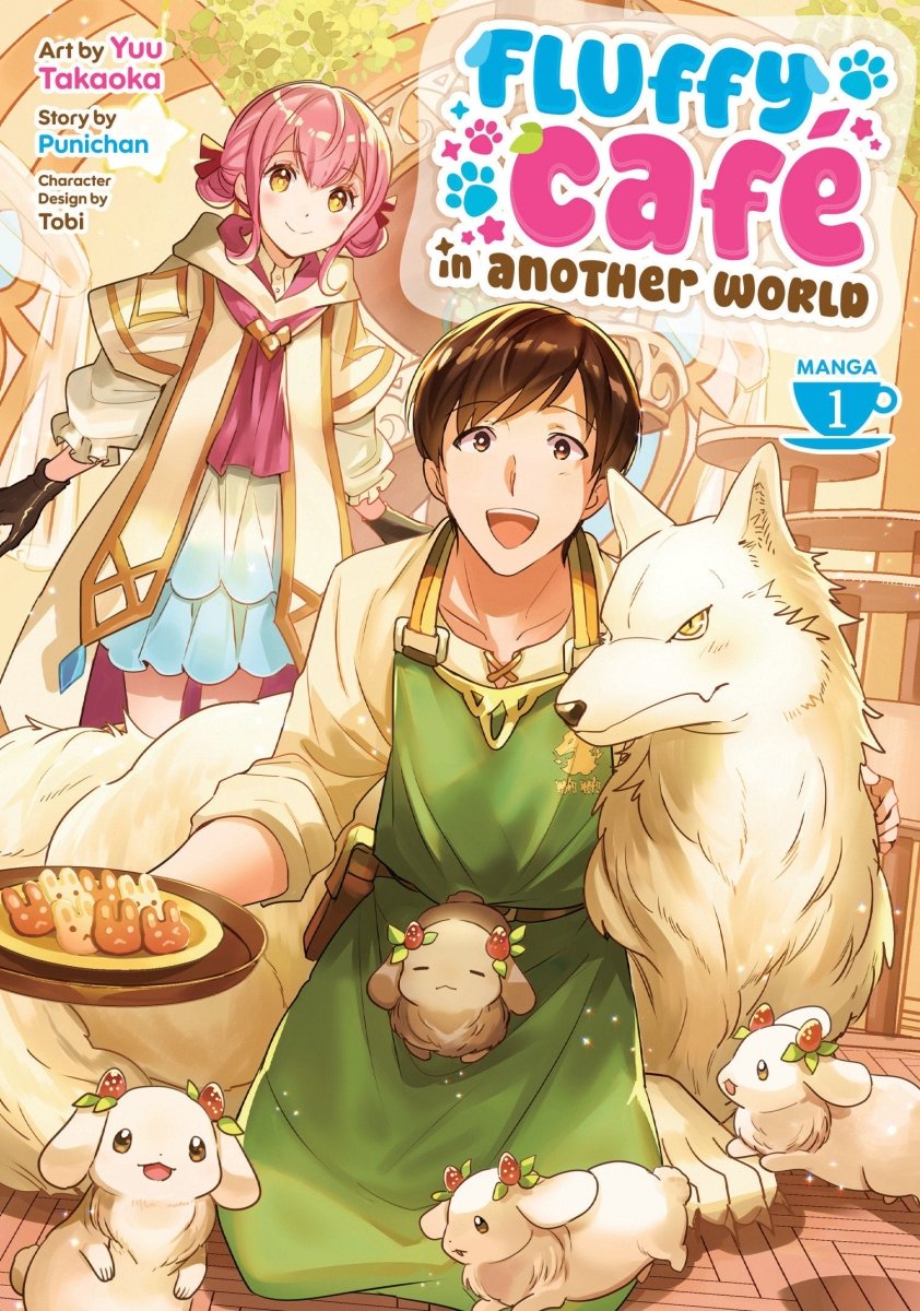 Fluffy Café In Another World (Manga) Vol. 1 *PRE - ORDER* - Walt's Comic Shop