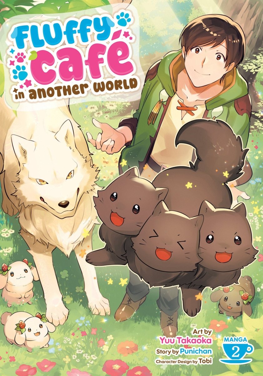 Fluffy Café In Another World (Manga) Vol. 2 *PRE - ORDER* - Walt's Comic Shop