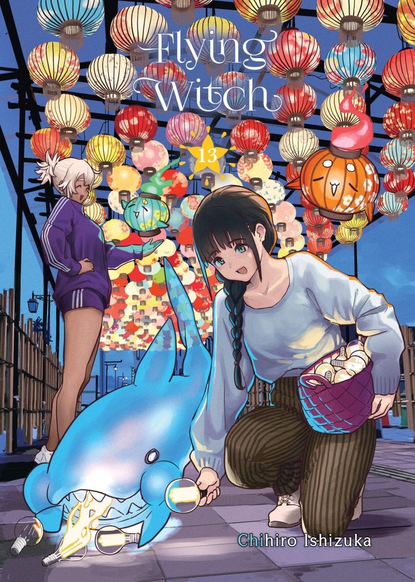 Flying Witch 13 - Walt's Comic Shop