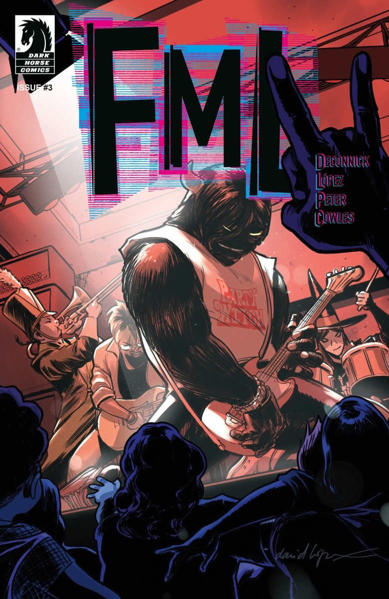 Fml #3 (Cover A) (David LóPez) - Walt's Comic Shop