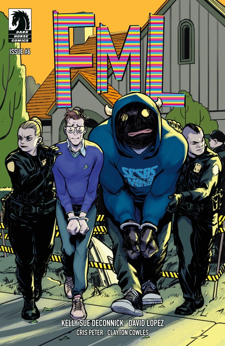 Fml 6 (Cover A) (David López) - Walt's Comic Shop
