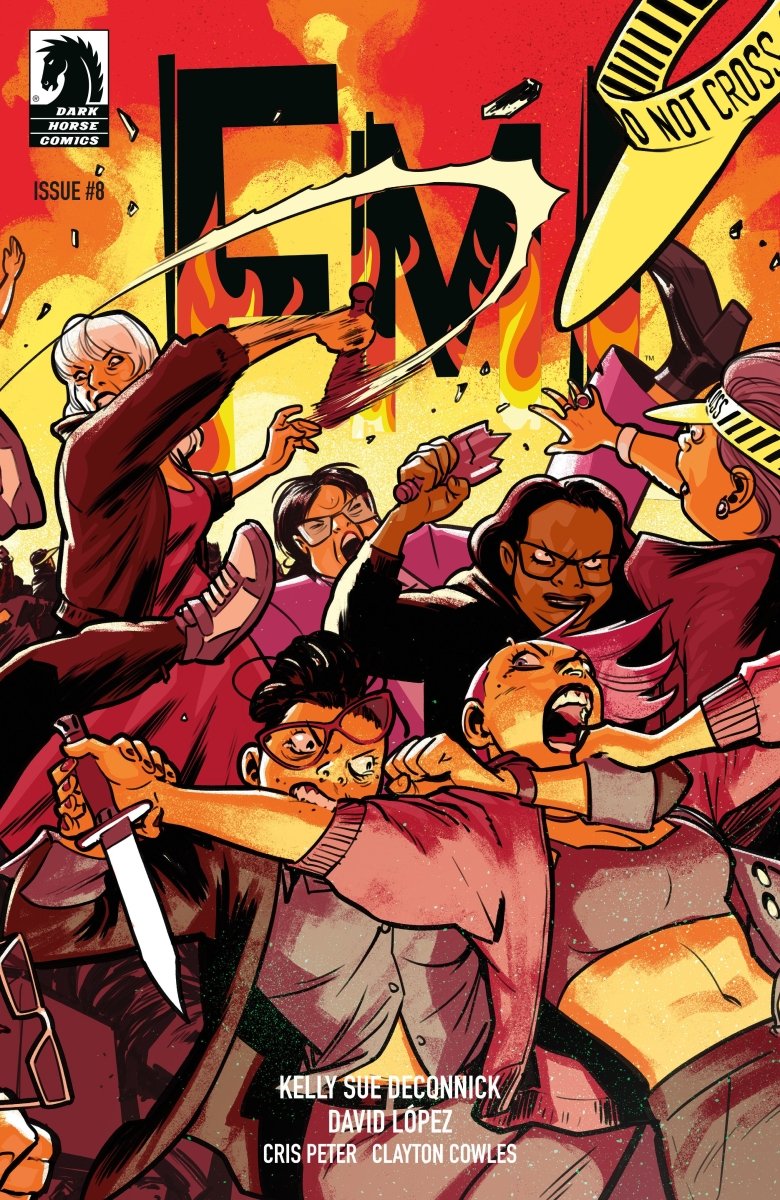 Fml 8 (Cover A) (David López) - Walt's Comic Shop