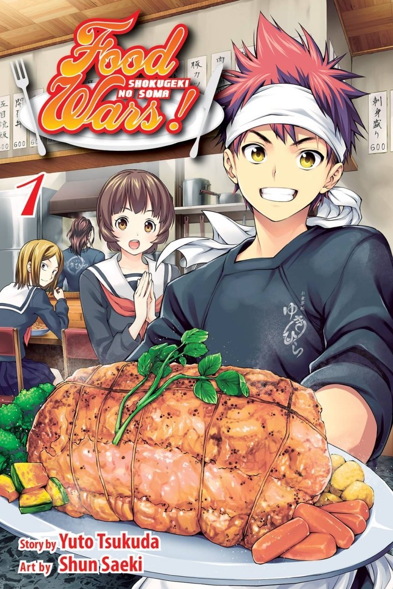 Food Wars Shokugeki No Soma GN Vol 01 *DAMAGED* - Walt's Comic Shop