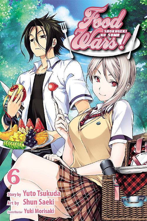 Food Wars Shokugeki No Soma Vol 06