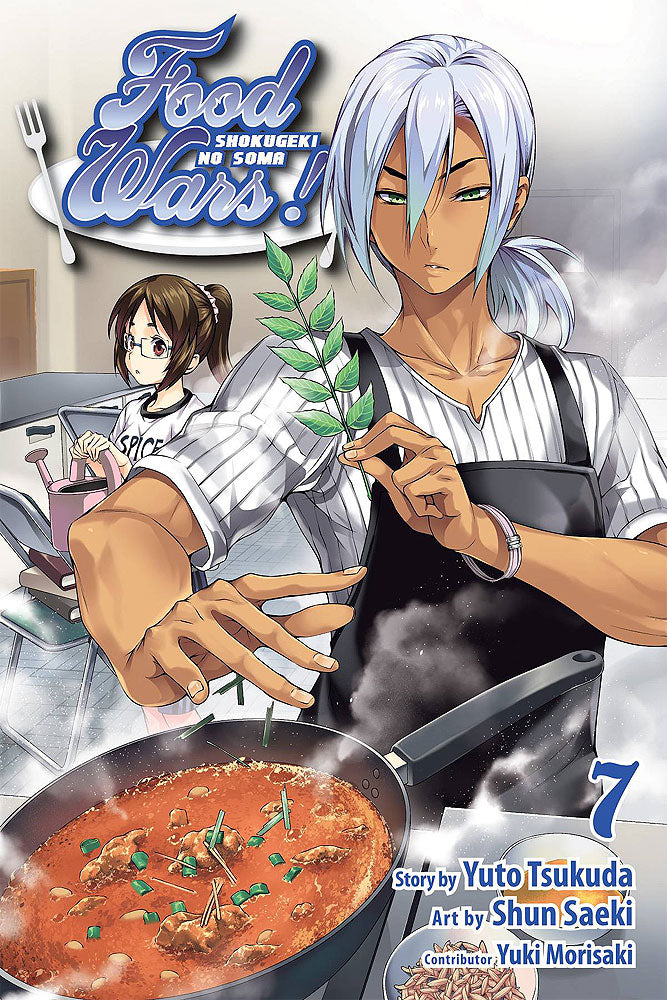 Food Wars Shokugeki No Soma Vol 07