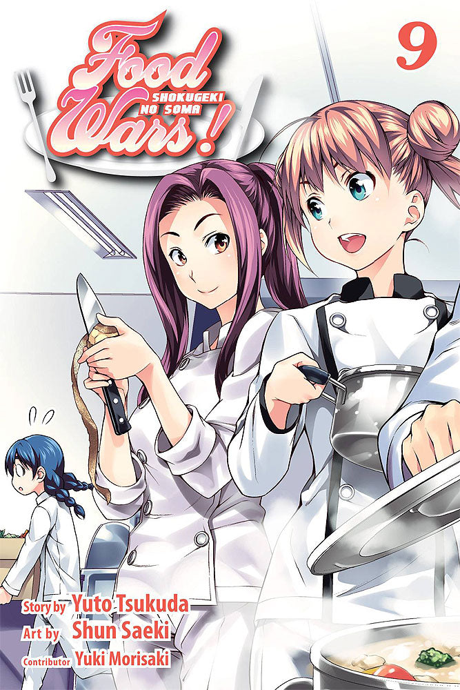 Food Wars Shokugeki No Soma Vol 09