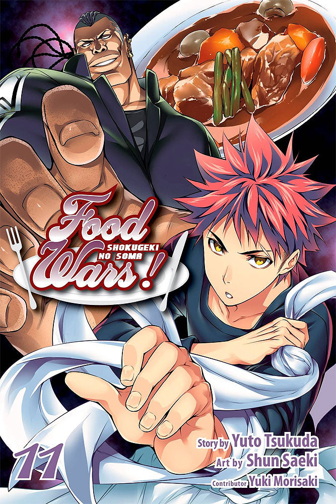 Food Wars Shokugeki No Soma Vol 11