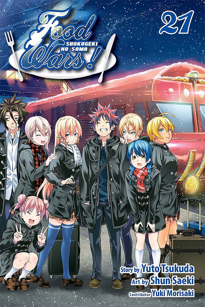 Food Wars Shokugeki No Soma Vol 21