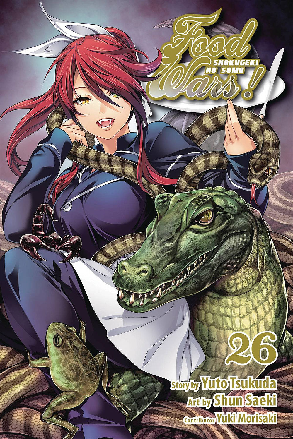 Food Wars Shokugeki No Soma Vol 26