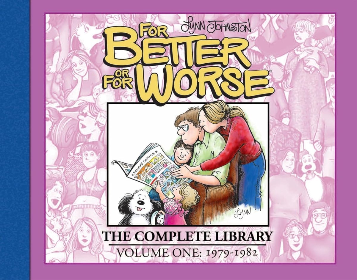 For Better Or For Worse: The Complete Library HC Vol 01 - Walt's Comic Shop