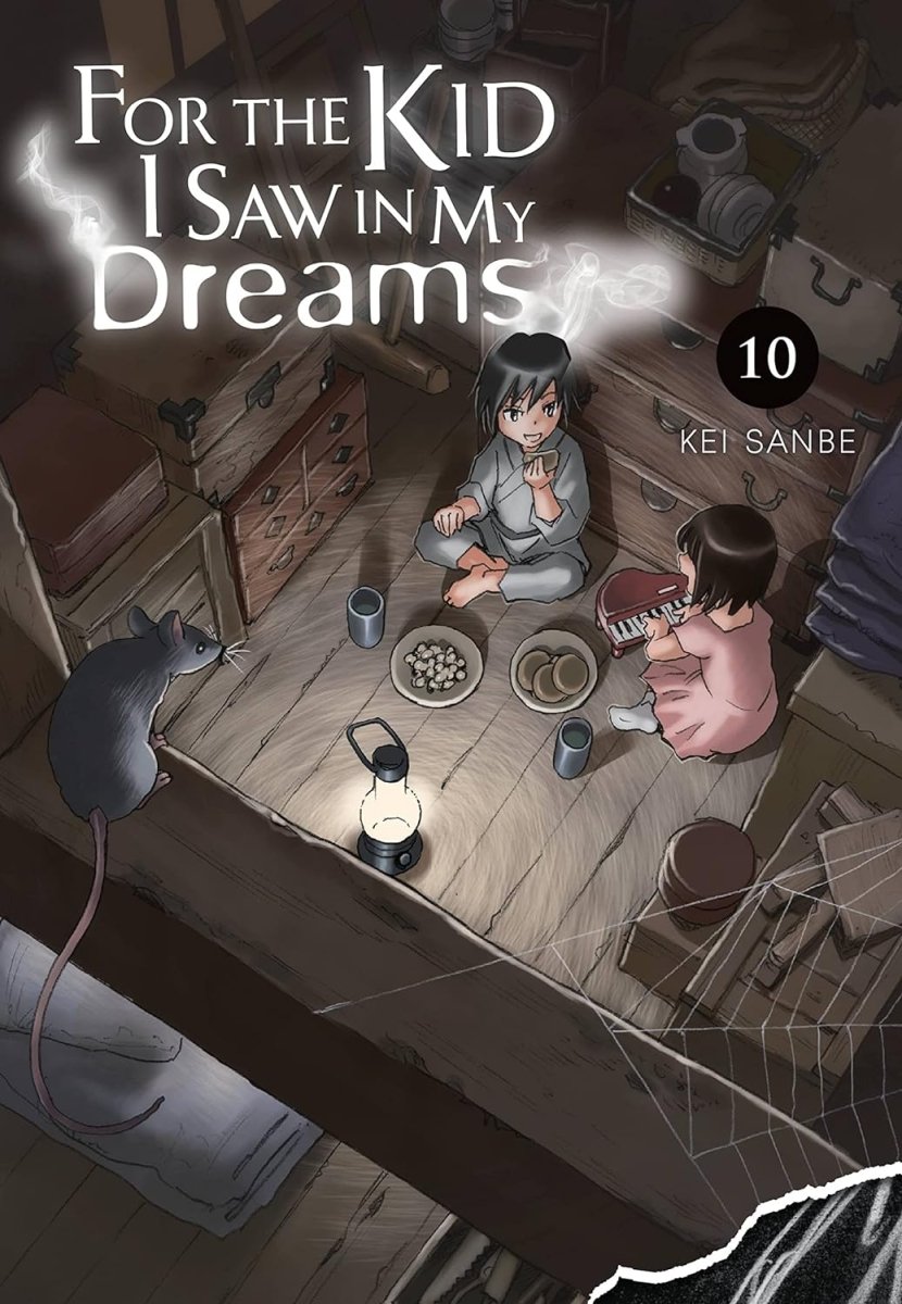 For The Kid I Saw In My Dreams HC Vol 10 - Walt's Comic Shop