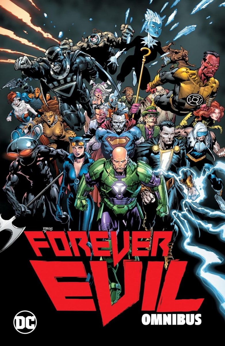 Forever Evil Omnibus HC *PRE - ORDER* - Walt's Comic Shop