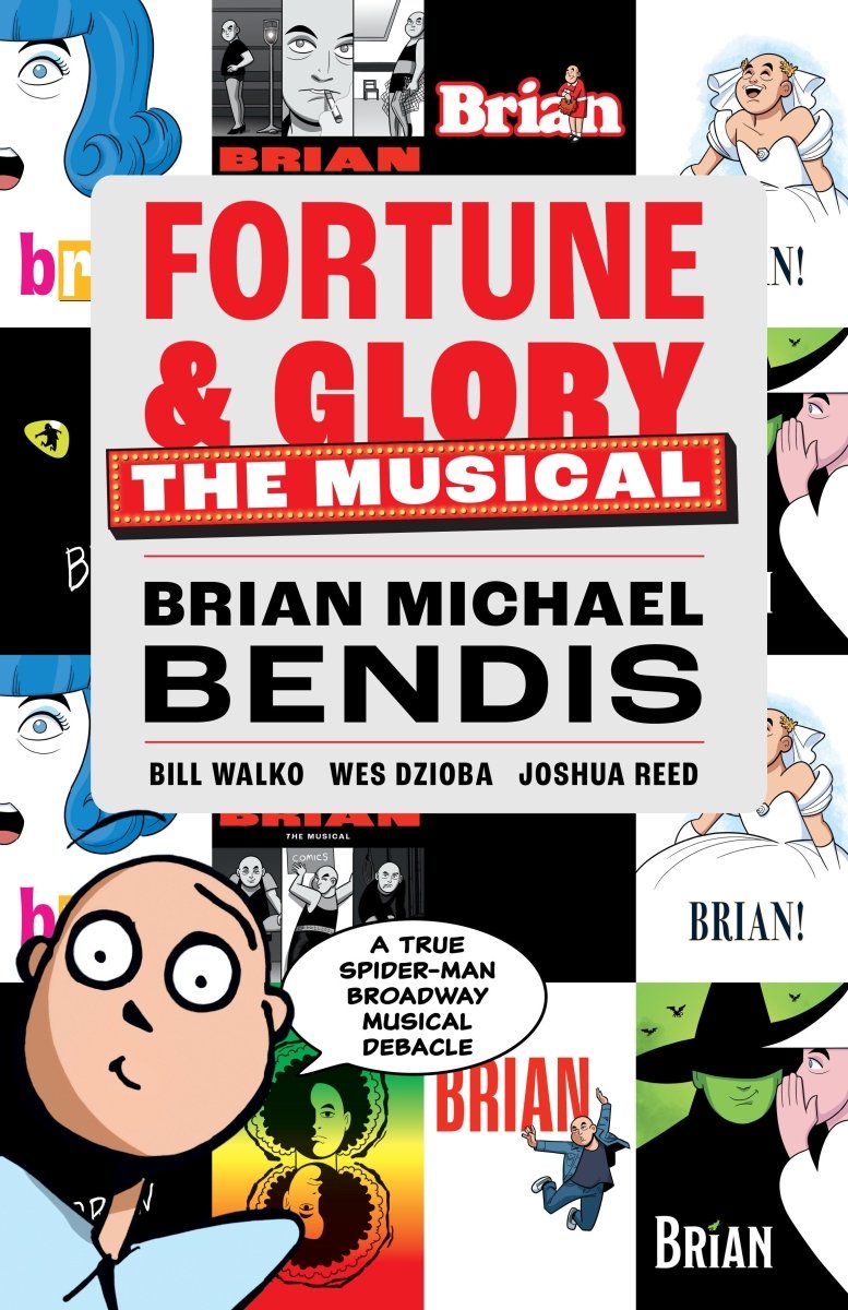 Fortune And Glory: The Musical TP - Walt's Comic Shop