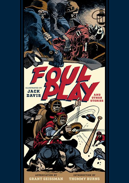 Foul Play And Other Stories HC *PRE-ORDER* - Walt's Comic Shop