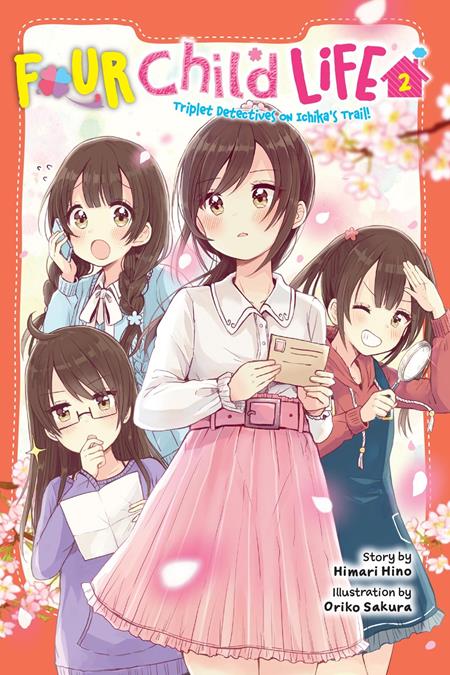 Four Child Life Light Novel Vol 02 *PRE-ORDER* - Walt's Comic Shop