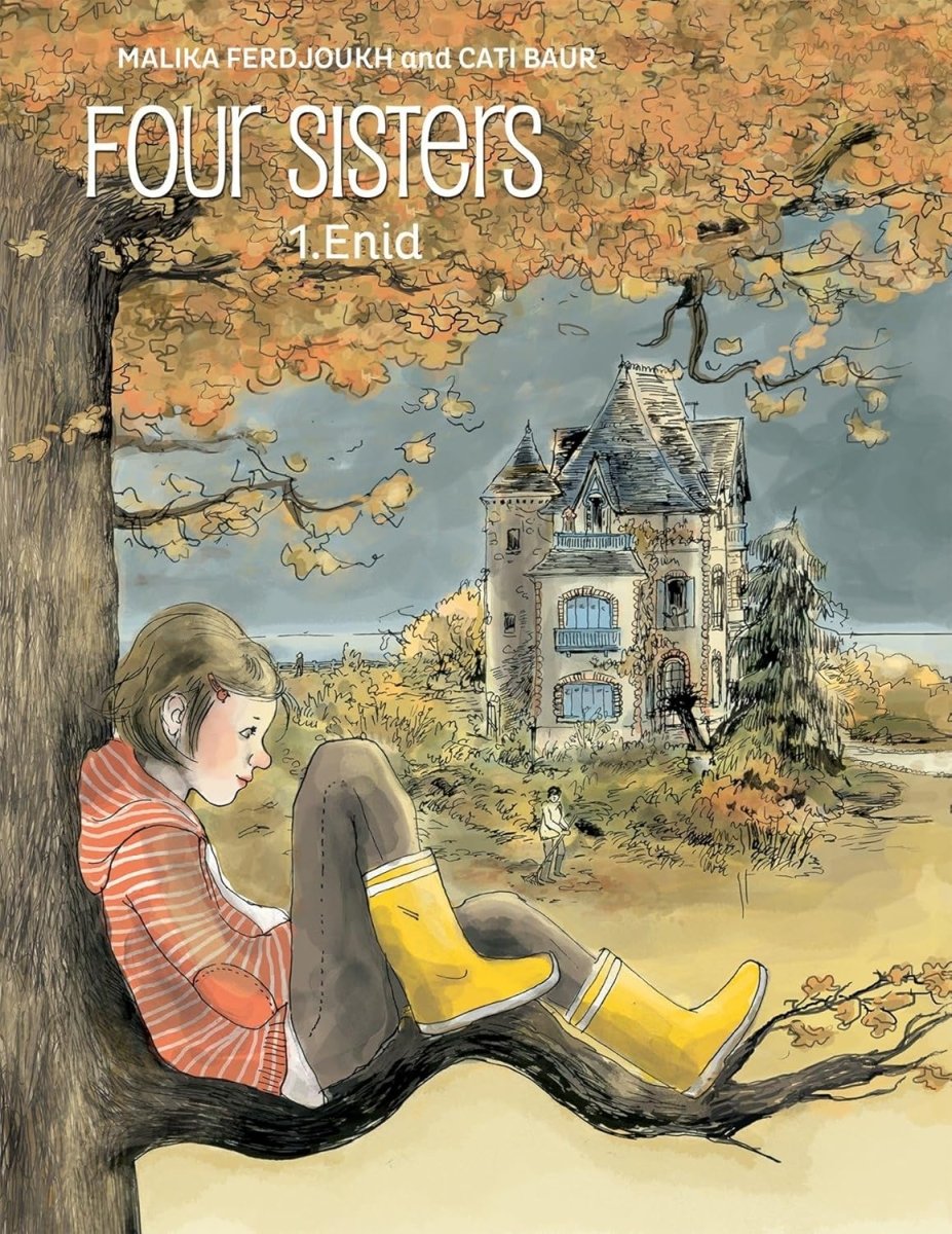 Four Sisters TP Vol 01 Enid - Walt's Comic Shop