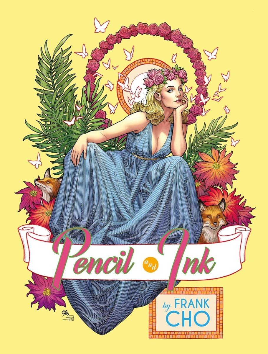 Frank Cho: Pencil And Ink SC - Walt's Comic Shop