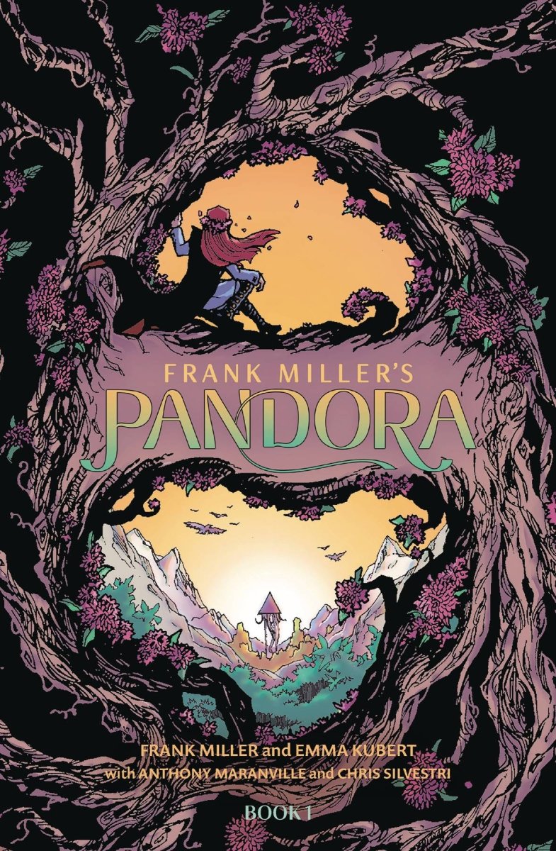 Frank Millers Pandora HC Vol 01 *PRE - ORDER* - Walt's Comic Shop